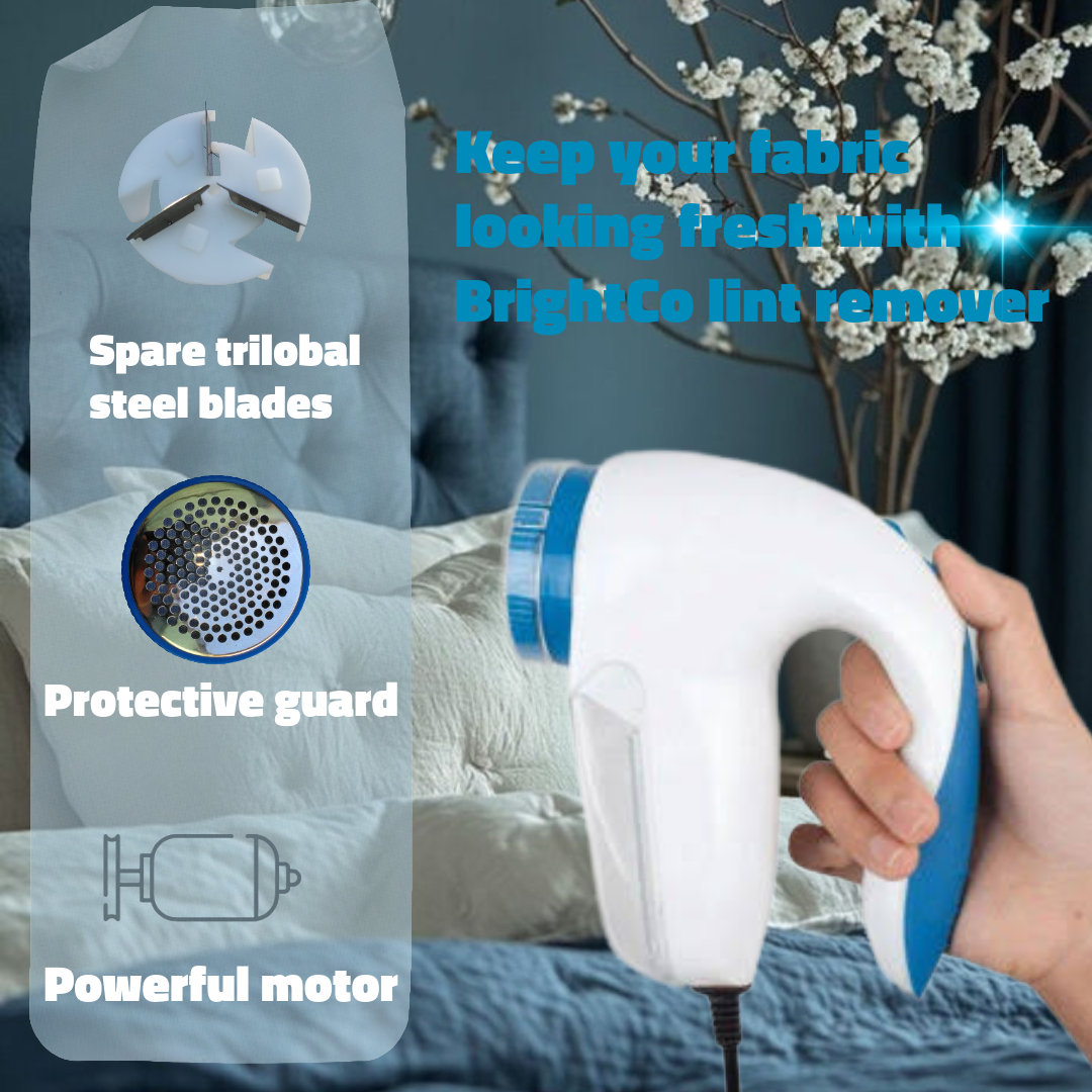 Portable lint remover
